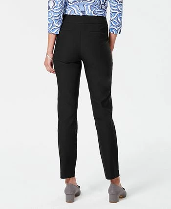 Charter Club Women's Skinny Tummy-Control Pants, Created For Macy's 2 Charter Club Women's Skinny Tummy-Control Pants, Created For Macy's - Image 2