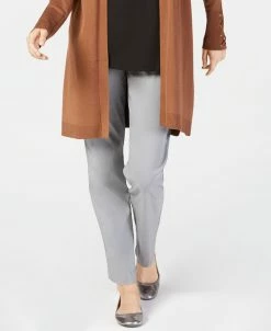JM Collection Regular And Short Length Curvy-Fit Straight-Leg Pants, Created For Macy's -Anne Klein Sales Store 10424015 fpx