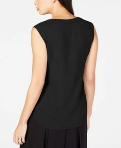 Anne Klein Scoop-Neck Shell 7 Anne Klein Scoop-Neck Shell -Anne Klein Sales Store 11029874 fpx