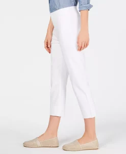 Charter Club Women's Chelsea Pull-On Tummy-Control Capris, Created For Macy's -Anne Klein Sales Store 11231751 fpx