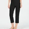 Charter Club Women's Chelsea Pull-On Tummy-Control Capris, Created For Macy's