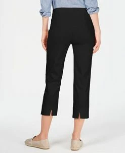Charter Club Women's Chelsea Pull-On Tummy-Control Capris, Created For Macy's -Anne Klein Sales Store 11231754 fpx