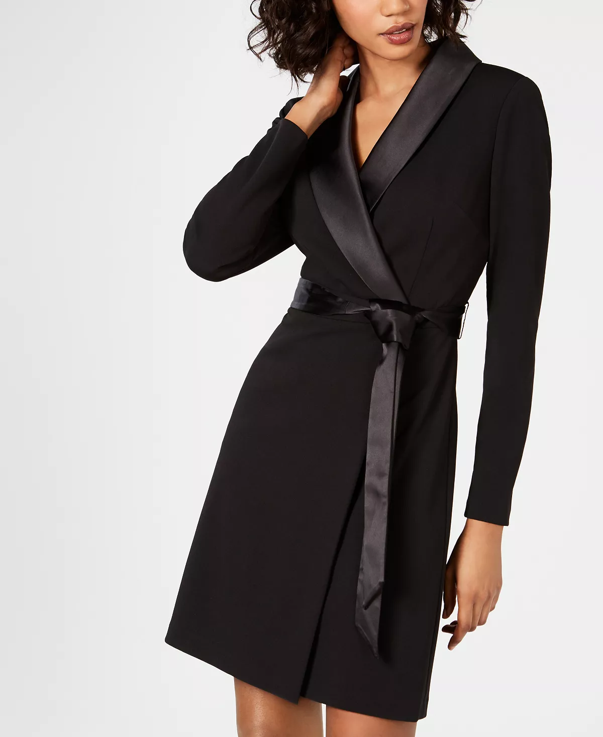 Adrianna Papell Tuxedo Sheath Dress 5 Adrianna Papell Tuxedo Sheath Dress - Image 5