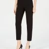 Anne Klein Straight-Leg Bowie Pants, Created For Macy's