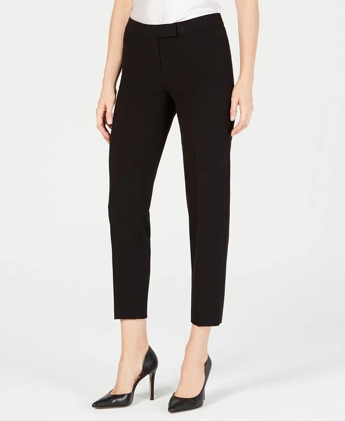 Anne Klein Straight-Leg Bowie Pants, Created For Macy's 1 Anne Klein Straight-Leg Bowie Pants, Created For Macy's