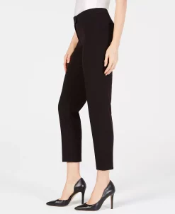 Anne Klein Straight-Leg Bowie Pants, Created For Macy's 6 Anne Klein Straight-Leg Bowie Pants, Created For Macy's -Anne Klein Sales Store 11626860 fpx