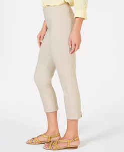 Charter Club Women's Chelsea Pull-On Tummy-Control Capris, Created For Macy's -Anne Klein Sales Store 11746607 fpx