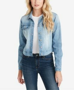Jessica Simpson Pixie Classic Denim Jacket