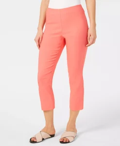 Charter Club Women's Chelsea Pull-On Tummy-Control Capris, Created For Macy's -Anne Klein Sales Store 12401760 fpx