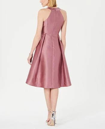 Adrianna Papell Rhinestone High-Low Dress 2 Adrianna Papell Rhinestone High-Low Dress - Image 2