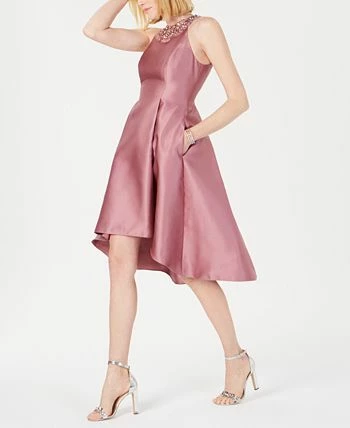 Adrianna Papell Rhinestone High-Low Dress 3 Adrianna Papell Rhinestone High-Low Dress - Image 3