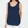 Alfani Women's Sleeveless Scoop-Neck Blouse, Created For Macy's
