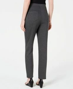 Karen Scott Port Pull-On Straight-Leg Pants, Created For Macy's 6 Karen Scott Port Pull-On Straight-Leg Pants, Created For Macy's -Anne Klein Sales Store 13530514 fpx