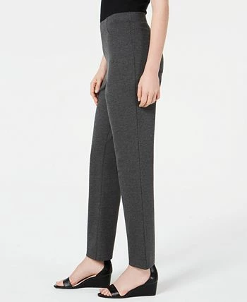 Karen Scott Port Pull-On Straight-Leg Pants, Created For Macy's 3 Karen Scott Port Pull-On Straight-Leg Pants, Created For Macy's - Image 3