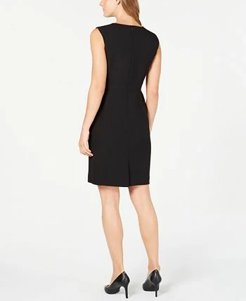Anne Klein Twill Sheath Dress 2 Anne Klein Twill Sheath Dress - Image 2