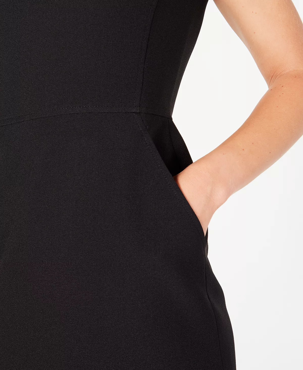 Anne Klein Twill Sheath Dress 3 Anne Klein Twill Sheath Dress - Image 3