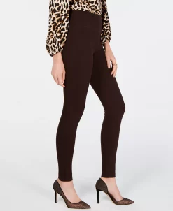 INC International Concepts Women's Pull-On Ponte Pants, Created For Macy's -Anne Klein Sales Store 13852102 fpx