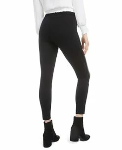 Bar III Faux-Leather-Patch Leggings, Created For Macy's -Anne Klein Sales Store 14361729 fpx