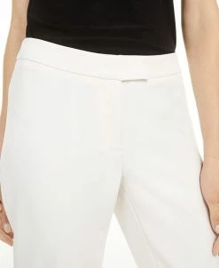 Anne Klein Straight-Leg Bowie Pants -Anne Klein Sales Store 14376587 fpx