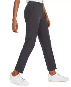Bar III Women's Straight-Leg Dress Pants, Created For Macy's -Anne Klein Sales Store 14601141 fpx