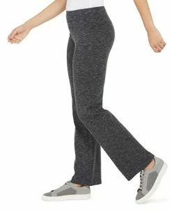 ID Ideology Women's Essentials Flex Stretch Bootcut Yoga Full Length Pants, Created For Macy's -Anne Klein Sales Store 14720018 fpx