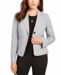 Kasper Two-Button Blazer, Regular & Petite Sizes