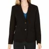 Anne Klein Two-Button Blazer