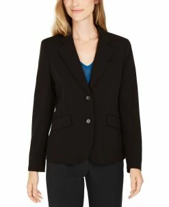 Anne Klein Two-Button Blazer