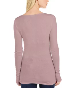 INC International Concepts Square-Neck Ribbed Top, Created For Macy's 5 INC International Concepts Square-Neck Ribbed Top, Created For Macy's -Anne Klein Sales Store 15666514 fpx