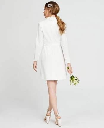 Adrianna Papell Tuxedo Sheath Dress 2 Adrianna Papell Tuxedo Sheath Dress - Image 2