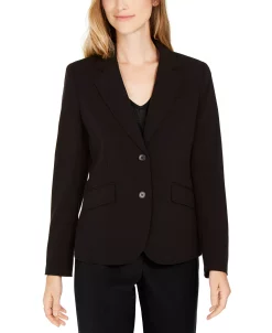 Anne Klein Two-Button Blazer -Anne Klein Sales Store 15805391 fpx