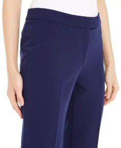 Anne Klein Straight-Leg Bowie Pants -Anne Klein Sales Store 16151091 fpx