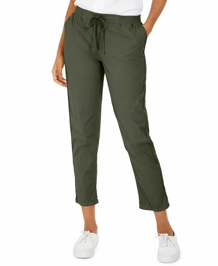 Style & Co Women's Pull On Cuffed Pants, Created For Macy's 1 Style & Co Women's Pull On Cuffed Pants, Created For Macy's