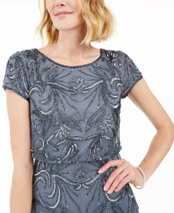 Adrianna Papell Beaded Gown 9 Adrianna Papell Beaded Gown -Anne Klein Sales Store 16339253 fpx