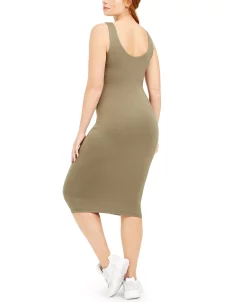 Bar III Odycon Scoop-Neck Midi Dress, Created For Macy's 11 Bar III Odycon Scoop-Neck Midi Dress, Created For Macy's -Anne Klein Sales Store 16398431 fpx