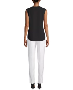 Anne Klein Scoop-Neck Shell 9 Anne Klein Scoop-Neck Shell -Anne Klein Sales Store 16535226 fpx