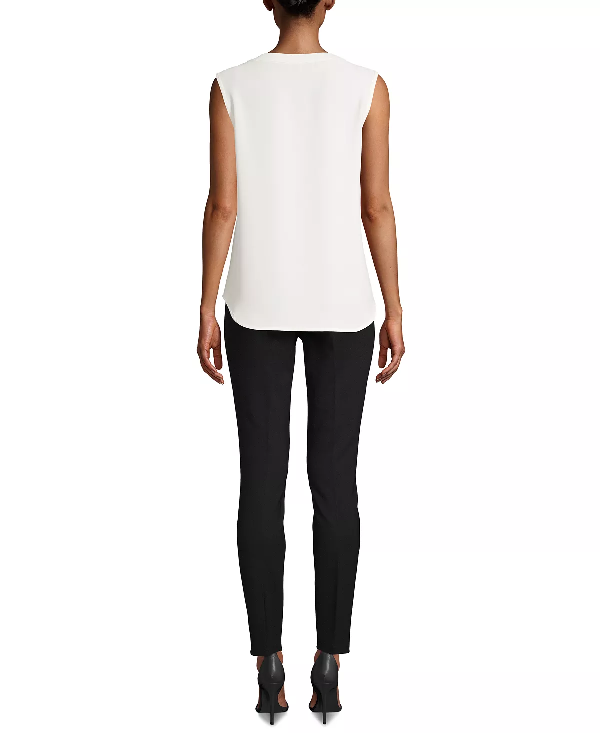 Anne Klein Scoop-Neck Shell 6 Anne Klein Scoop-Neck Shell - Image 6