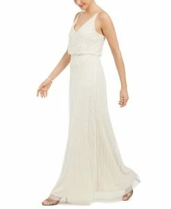 Adrianna Papell Embellished Blouson Gown 7 Adrianna Papell Embellished Blouson Gown -Anne Klein Sales Store 16634793 fpx