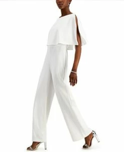 Connected Overlay Jumpsuit -Anne Klein Sales Store 16833490 fpx