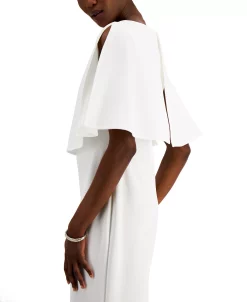 Connected Overlay Jumpsuit -Anne Klein Sales Store 16833492 fpx