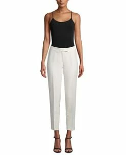 Anne Klein Straight-Leg Bowie Pants -Anne Klein Sales Store 16842786 fpx