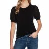 CeCe Puff-Sleeve Top