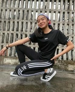 ADIDAS Women's Adicolor Trefoil Full Length Leggings -Anne Klein Sales Store 17422327 fpx