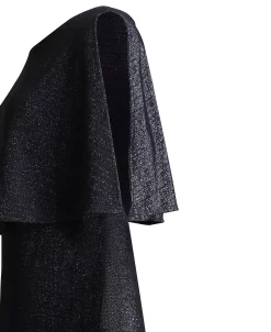 Connected Metallic Cape Jumpsuit -Anne Klein Sales Store 17470830 fpx