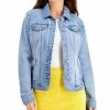 Charter Club Women's Denim Jacket, Created For Macy's