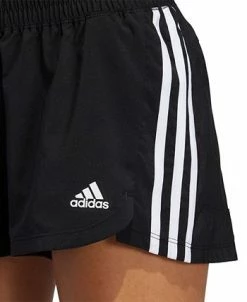 ADIDAS Women's Pacer Woven Training Shorts -Anne Klein Sales Store 18231308 fpx