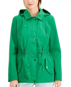 Charter Club Women's Water-Resistant Hooded Anorak Jacket, Created For Macy's 14 Charter Club Women's Water-Resistant Hooded Anorak Jacket, Created For Macy's -Anne Klein Sales Store 18238768 fpx