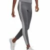 ADIDAS Women's 3-Stripe High-Waist Full Length Training Leggings