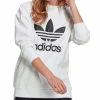 ADIDAS Women's Trefoil Crewneck Sweatshirt