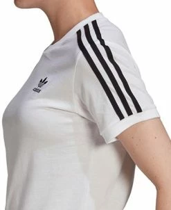 ADIDAS Women's Cotton 3 Stripes T-Shirt, XS-4X -Anne Klein Sales Store 18514618 fpx